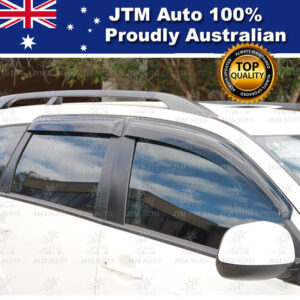 Premium Weathershields Shield Window Visors Suits Mitsubishi Outlander 2006-2012