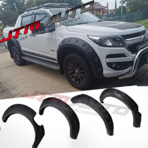 Jungle Black Fender Flares Wheel Arch to suit Holden Colorado 2016-2020