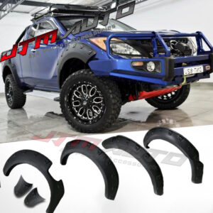 Wrinkle Fender Flares Wheel Arch for Mazda BT50 BT-50 Freestyle Cab 2012-2018