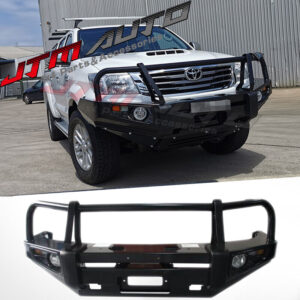 ADR APPROVED BULL BAR WINCH BAR To Suit Toyota Hilux 2011 - 2014
