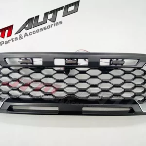 LED Mesh Grill Silver Plastic Insert Grille suit Ford Ranger PX3 XLS XLT 2018+