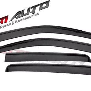 Injection Weathershields Weather Shields to suit Isuzu D-max Dmax 2020+ MY21