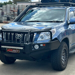 ADR APPROVED BULL BAR WINCH BAR To Suit Toyota Prado 150 Series 2009-2013