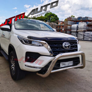 Nudge Bar 3" Stainless Steel Grille Guard to suit Toyota Fortuner 2020+