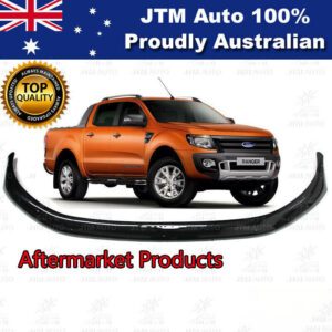 Bonnet Protector for Ford Ranger PX 2012 2013 2014 2015 Black Guard