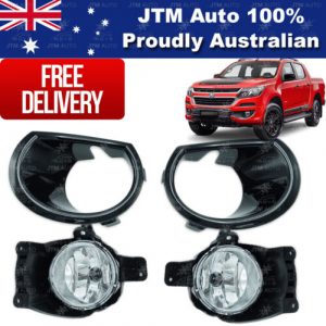 Driving/ Fog Lights Lamps Complete Kit Suits Holden Colorado RG 2017-2020