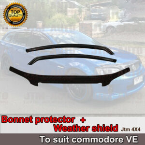 Bonnet Protector Guard + Weather Shields to suit Holden Commodore VE 06-13