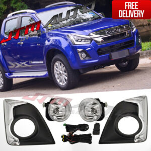 Driving/Fog Lights Lamps Complete Kit to suit Isuzu D-max Dmax 2016-2020