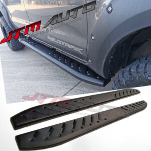 Heavy Duty Shark Bar Black Off road Side Steps to suit Ford Ranger PX 2012-2022