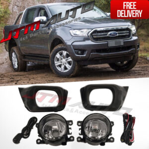 Driving/Fog Lights Lamps Complete Kit to suit Ford Ranger PX3 2018 XLS XL XLT+