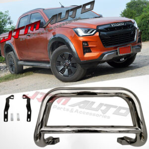 Nudge Bar 3" Stainless Steel Grille Guard to suit Isuzu D-max Dmax 2020+ MY21