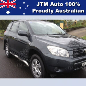 Side Steps Running Boards 3" Stainless Steel Use For Toyota RAV4 2006-2013 Feb