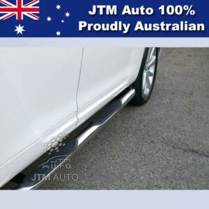Running Board Side Steps 3" Stainless Steel Suitable For Toyota Kluger 2007-2013