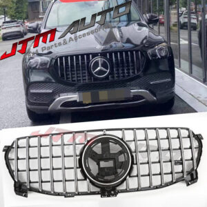 Chrome Black GT Bumper Grille Grill to suit Mercedes-Benz GLE V167 C167