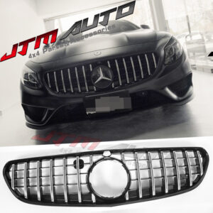 Chrome Black GT Style Grill Grille to suit Mercedes Benz S-Class C217 S217 Coupe