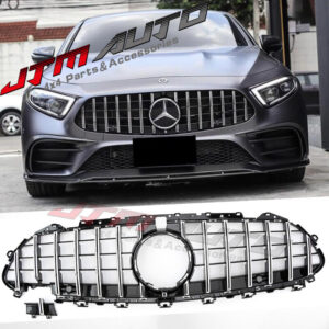 Chrome Black GT Style Grill Grille to suit Mercedes Benz CLS W257 C257 2018+