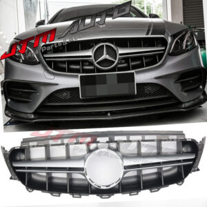 AMG Style Bumper Grill Grille to suit Mercedes E-Class W213 C238 2016-2020