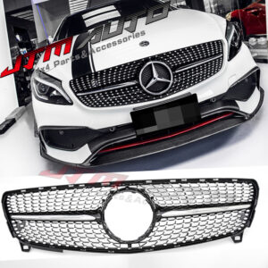 Diamond Chrome Grill Grille to suit Mercedes Benz A-Class W176 2016-2018