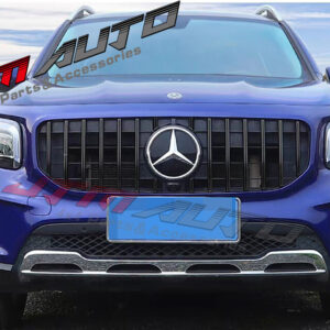 Gloss Black GT Bumper Grille Grill to suit Mercedes-Benz GLB X247 GLB200 GLB250
