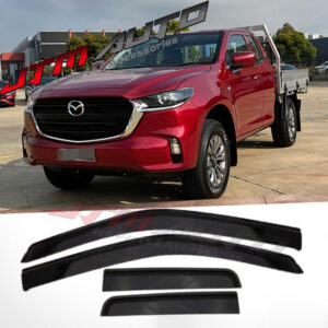 Weather shields Window Visors to suit Mazda BT-50 BT50 TF Freestyle Cab 2020+