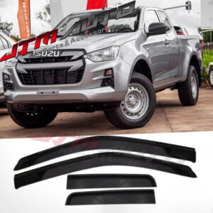 Weather shields Window Visors to suit Isuzu D-max Dmax Extra / Super Cab 2020+