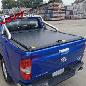 Flat Roller Shutter Tonneau Hard Lip with LED Suitable to LDV T60 T-60 2017-2024