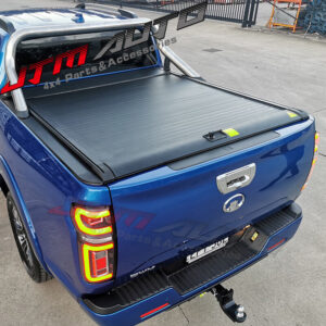 Alloy Roller Shutter Tonneau Hard Lip with LED suitable for GWM Cannon 2020+