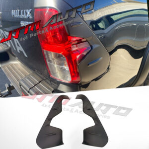 MATT Black TRD Style Tail Light Cover to suit Toyota Hilux 2015-2020