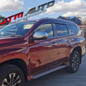 Weathershields Window Visors Weather Shields to suit Mitsubishi Pajero Sport 15+