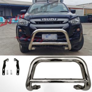Stainless Steel Grille Guard Nudge Bar 3" suitable Isuzu D-max Dmax 2020+ MY21