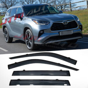 IJ Weather Shield Weathershield Window Visor to suit Toyota Kluger 2021+