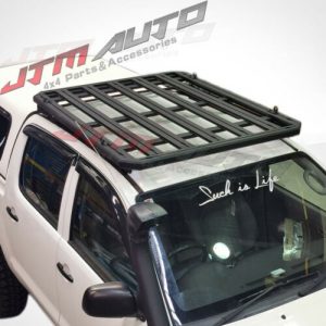 Aluminium Heavy Duty Roof Rack Platform Carrier Basket to suit Toyota Hilux N70
