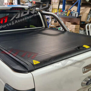 Alloy Roller Shutter Tonneau Hard Lip with LED to suit Ford Ranger PX 2011-2021