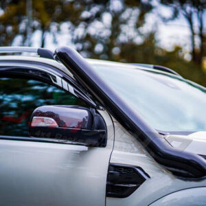 Black Powder Coated Stainless Steel Snorkel Kit to suit Ford Ranger PX1 PX2 PX3