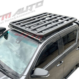 Aluminium Roof Rack Platform Carrier Basket to suit Toyota Hilux N80 2015+