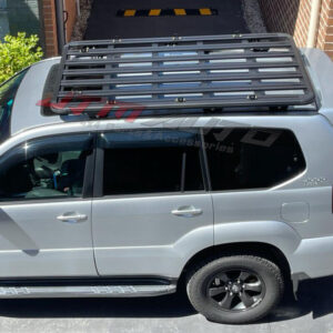 Alloy Flat Platform Roof Rack Basket Carrier to suit Toyota Prado 120 2003-2009