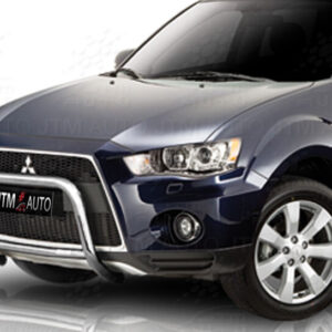 Nudge Bar Stainless Steel Grille Guard Suit Mitsubishi Outlander ZH ZG 2006-2012