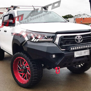 T-TEK Bull Bar Winch Compatible to suit Toyota Hilux N80 2017-2020