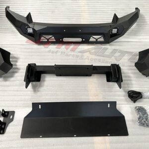 T-TEK Steel Bull Bar Winch Compatible to suit Isuzu D-max Dmax 2016-2020