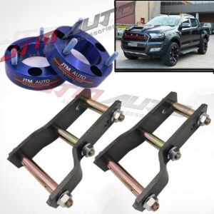 Strut Front Spacers + Rear Shackle 2 Inch to suit Ford Ranger PX PX2 2012-2019