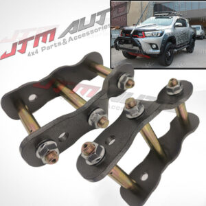 4WD Rear Leaf Alloy Spring 2 Inch Lift Shackle to suit Toyota Hilux Gun126 2015+