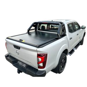 Alloy Roller Shutter + Sport Bar Adaptors to suit Nissan Navara NP30 2015-2024
