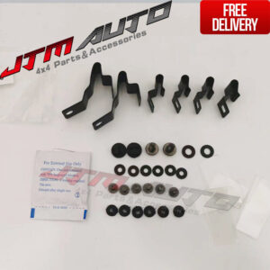 Replacement Bonnet Protector Clips to suit Holden Colorado / Trailblazer 2016+