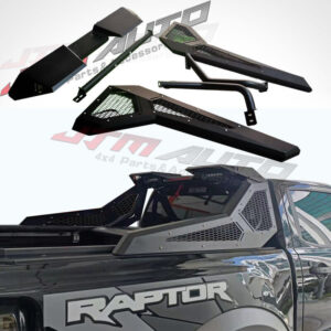 New Gen Black Roll Bar Sport Bar to suit Hilux Ranger Navara BT-50 D-max
