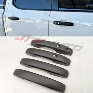 MATT Black Door Handle Cover Protector to suit Ford Ranger 2020+ MY22