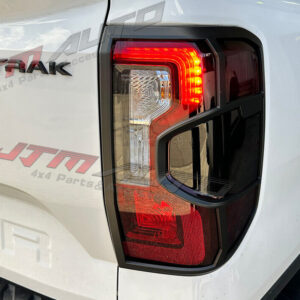Black Tail Light Trim Cover to suit Ford Ranger New Gen 2022+