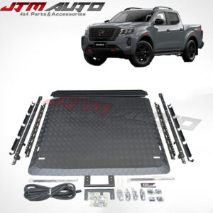 Aluminium Hard Tub Lid Tonneau Cover Strut Lift to Suit Nissan Navara NP300 D23