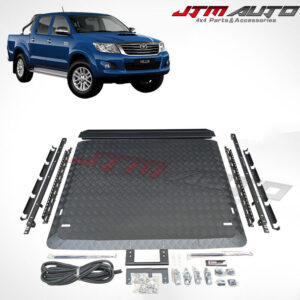 Aluminium Hard Tub Lid Tonneau Cover Strut Lift to Suit Toyota Hilux N70 05-15