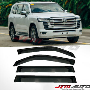 Weather shields Window Visors to suit Toyota Landcruiser LC300 Series 2021+
