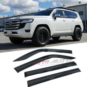 Weather shields Window Visors to suit Toyota Landcruiser LC300 Series 2021+